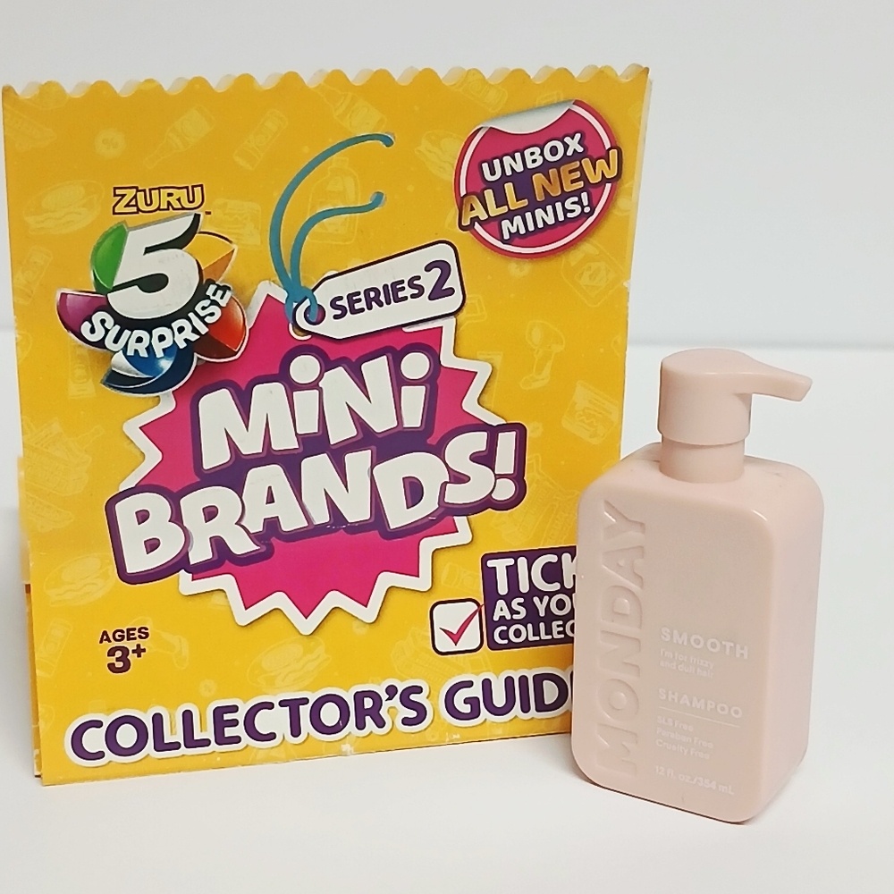 Zuru Mini Brands Series 2 Monday Smooth Shampoo